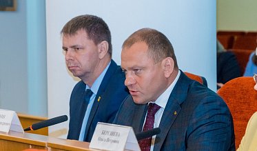 Очередное заседание Законодательного Собрания Оренбургской области